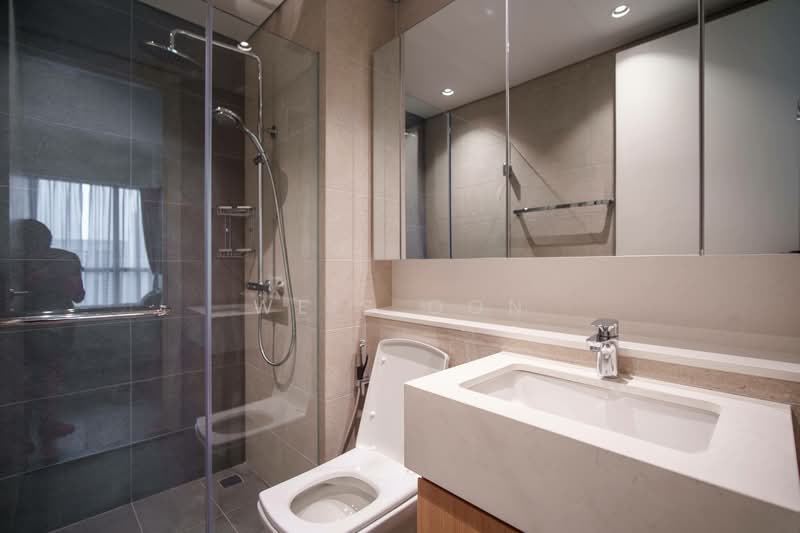 Servis Apartment untuk Disewa di TRX Residences - Weis Oon - Bathroom - PropertyGuru.com.my