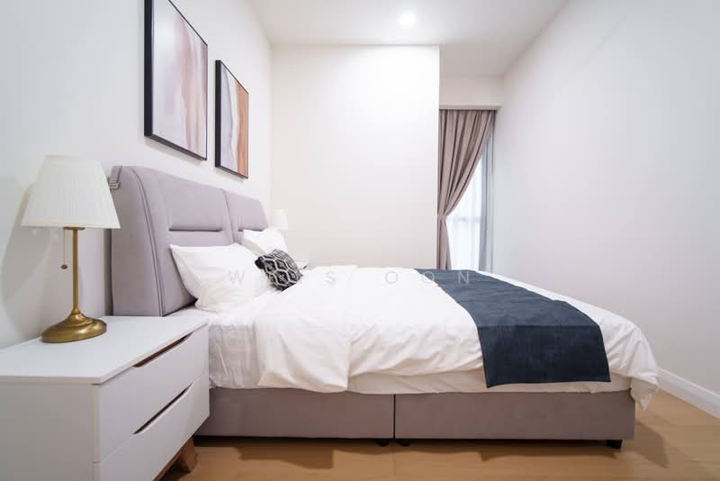 Servis Apartment untuk Disewa di TRX Residences - Weis Oon - Bedroom - PropertyGuru.com.my