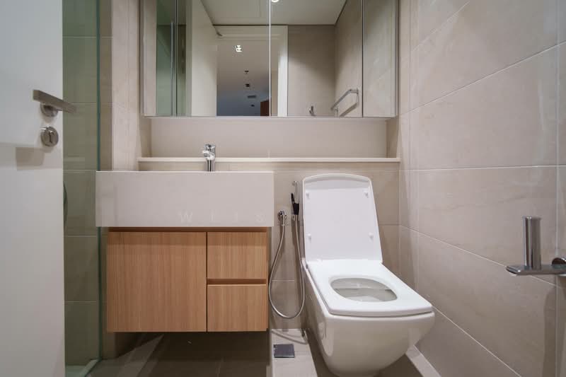 Servis Apartment untuk Disewa di TRX Residences - Weis Oon - Bathroom - PropertyGuru.com.my