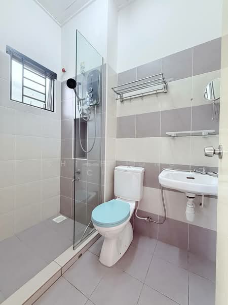 Rumah Teres 2 Tingkat untuk Dijual di Nusa Bayu (Iskandar Puteri (Nusajaya)) - Shieh Long Chen - Bathroom - PropertyGuru.com.my