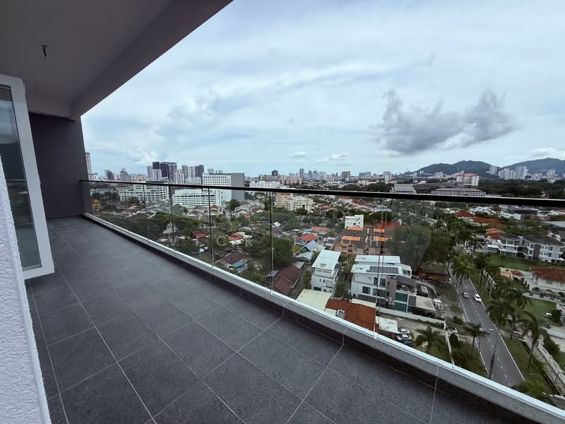Condominium for Sale at Codrington Residence - Vick Teoh - Balcony - PropertyGuru.com.my