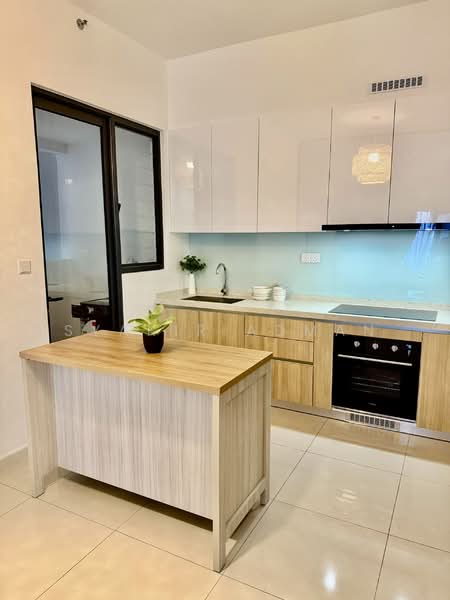 Servis Apartment untuk Disewa di Sunway Belfield - Syakir Adman - Kitchen - PropertyGuru.com.my