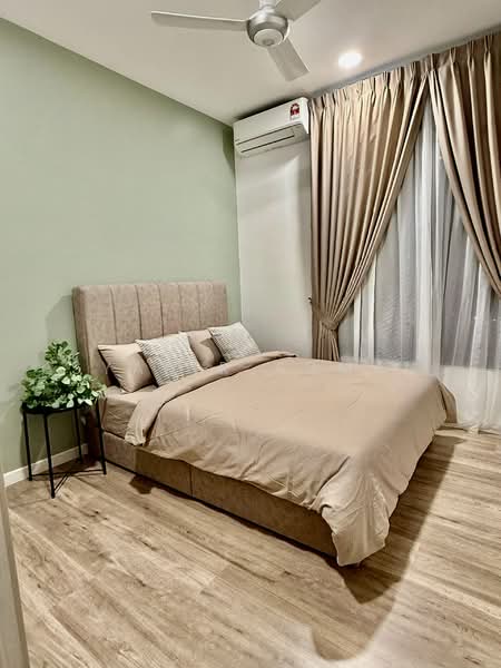 Servis Apartment untuk Disewa di Sunway Belfield - Syakir Adman - Bedroom - PropertyGuru.com.my
