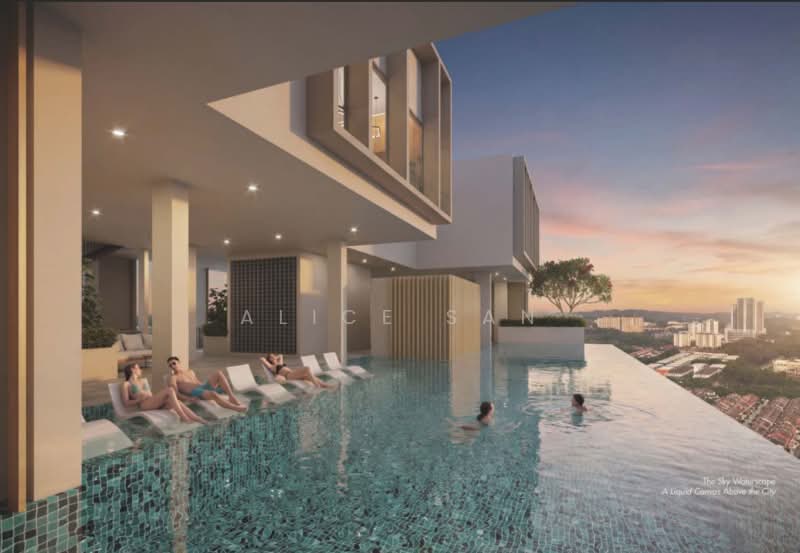 Kondominium untuk Dijual di Peel Lane - Alice San - Pool - PropertyGuru.com.my