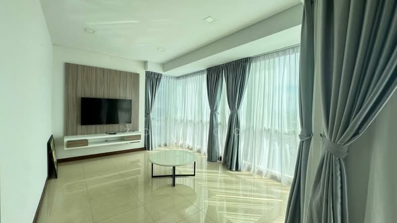 Service Residence for Rent at Puteri Cove Residences - Zoe Voon - Living Room - PropertyGuru.com.my
