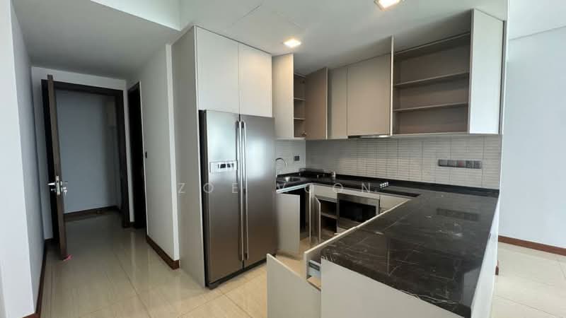 Service Residence for Rent at Puteri Cove Residences - Zoe Voon - Kitchen - PropertyGuru.com.my