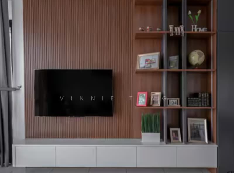 Servis Apartment untuk Dijual di Casa Embun - Vinnie Tang - Living Room - PropertyGuru.com.my