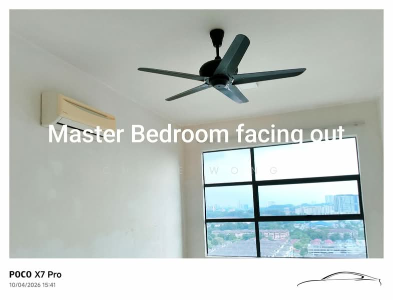 Service Residence for Rent at Zeva @ Equine South - Chloe Wong - Master Bedroom - PropertyGuru.com.my