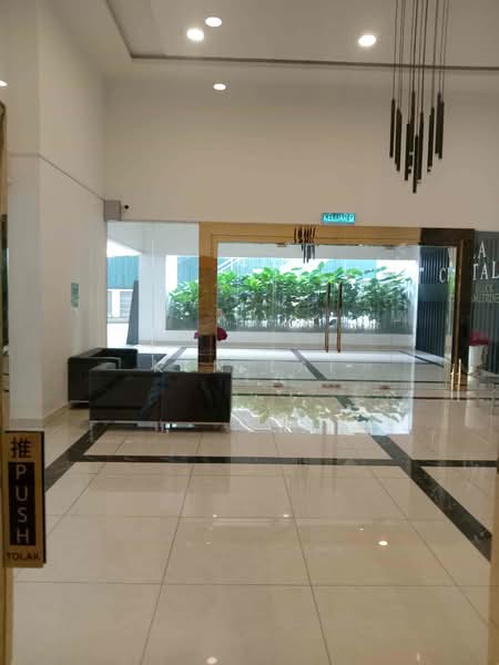Condominium for Sale at Villa Crystal - Ken Lai - Lobby - PropertyGuru.com.my