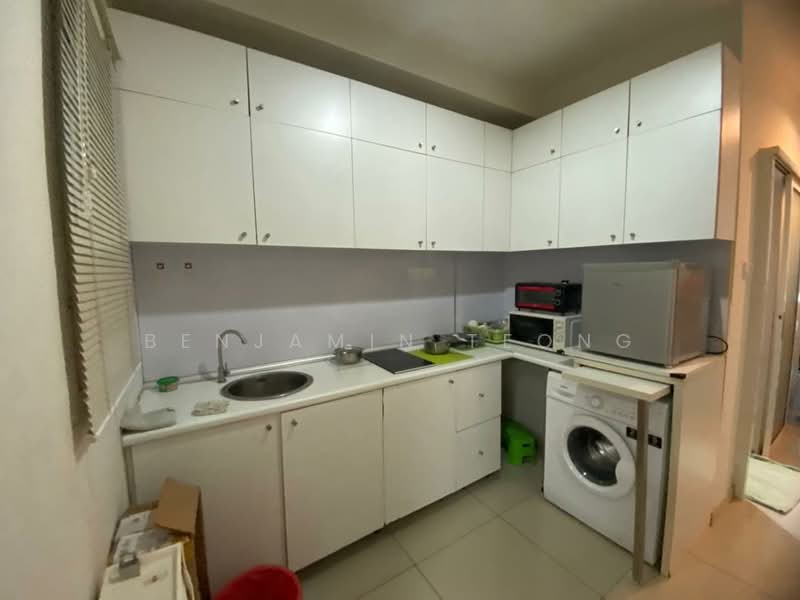 Service Residence for Rent at Centrestage Designer Suite - Benjamin Teong - Kitchen - PropertyGuru.com.my