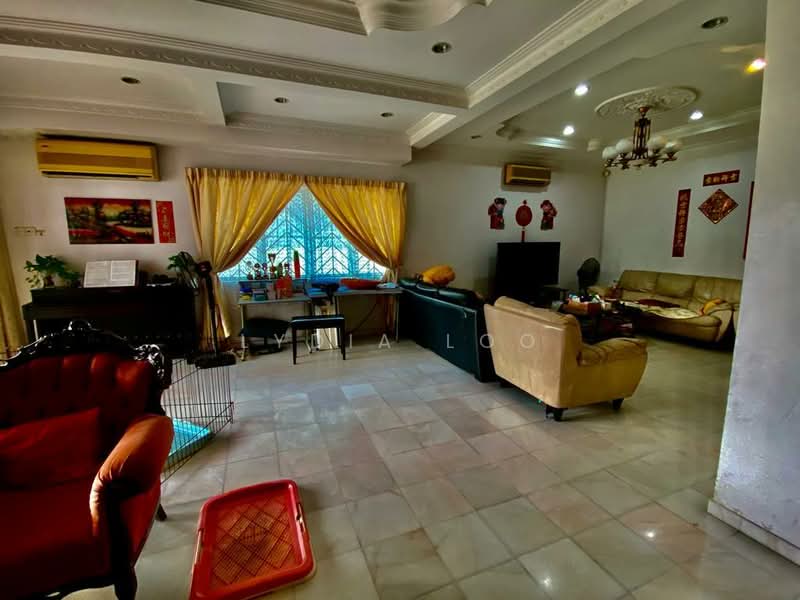 Bungalow for Sale in Taman Uda Jaya (Ampang) - Lydia Loo - Living Room - PropertyGuru.com.my