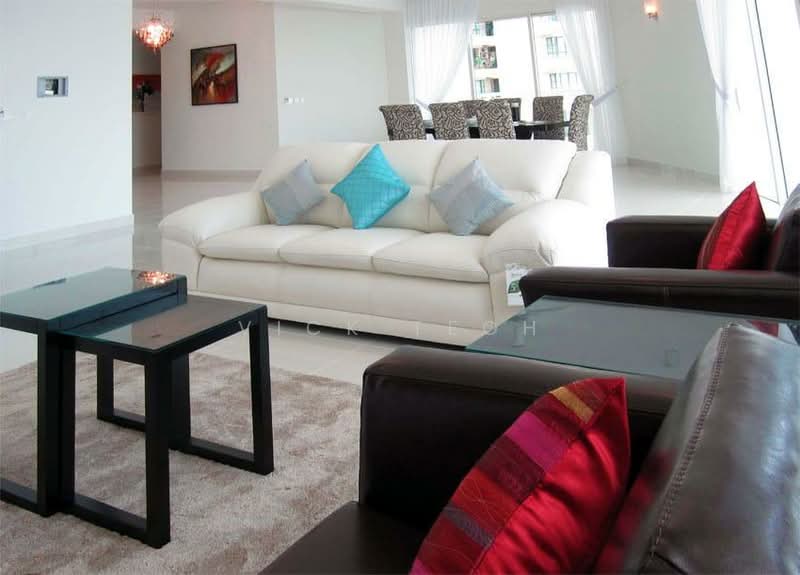 Condominium for Rent at Gurney Paragon - Vick Teoh - Living Room - PropertyGuru.com.my