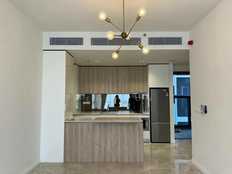 Servis Apartment untuk Disewa di TRX Residences - Weis Oon - Kitchen - PropertyGuru.com.my