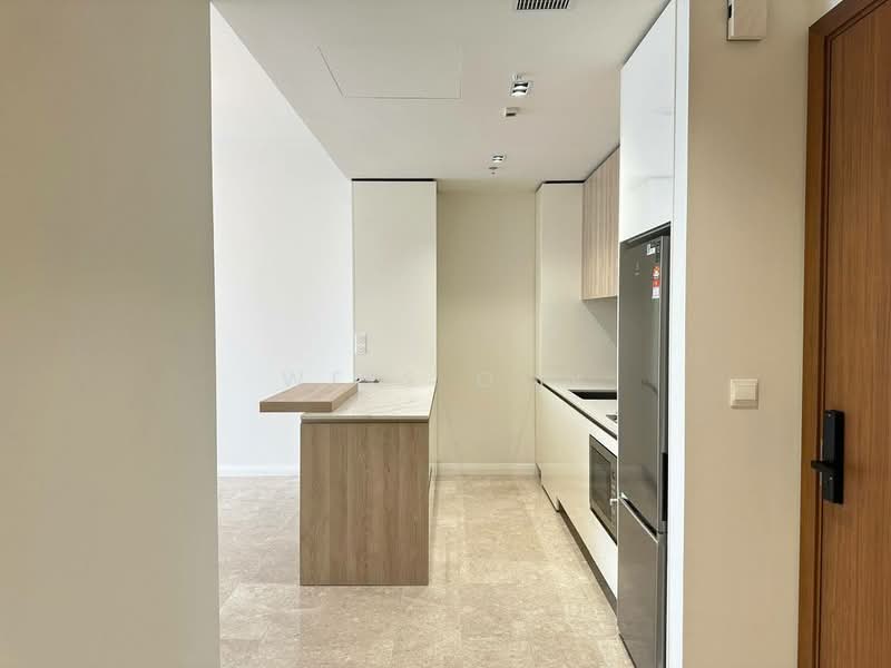Servis Apartment untuk Disewa di TRX Residences - Weis Oon - Kitchen - PropertyGuru.com.my