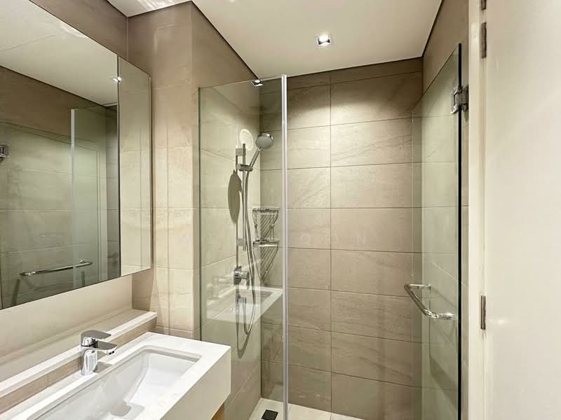 Servis Apartment untuk Disewa di TRX Residences - Weis Oon - Bathroom - PropertyGuru.com.my