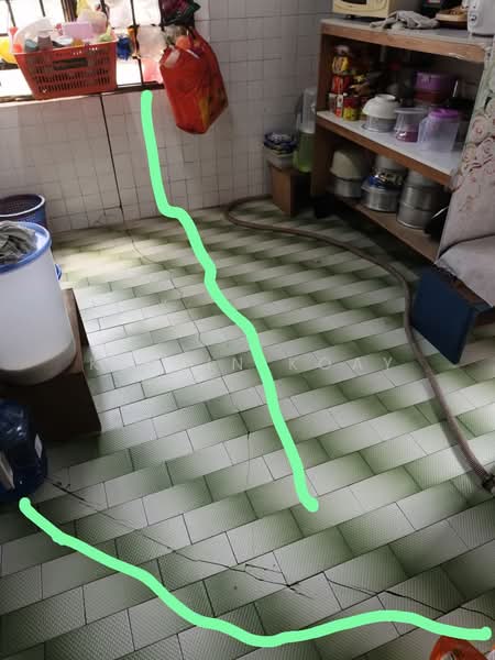 1-storey Terraced House for Sale in Taman Nora (Ulu Tiram) - Kelvin Koay - Kitchen - PropertyGuru.com.my