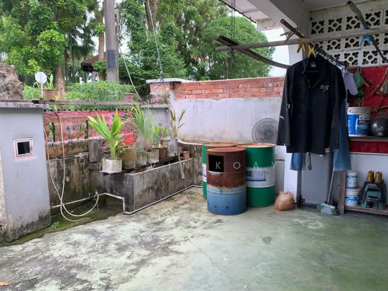 1-storey Terraced House for Sale in Taman Nora (Ulu Tiram) - Kelvin Koay - Exterior - PropertyGuru.com.my