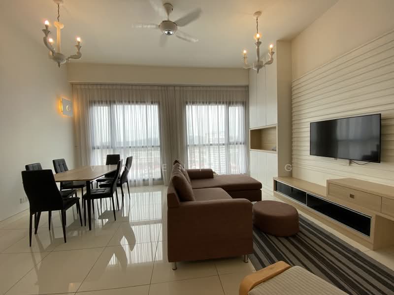 Service Residence for Rent at Bayberry @ Tropicana Gardens - Vincent Heng - Living Room - PropertyGuru.com.my