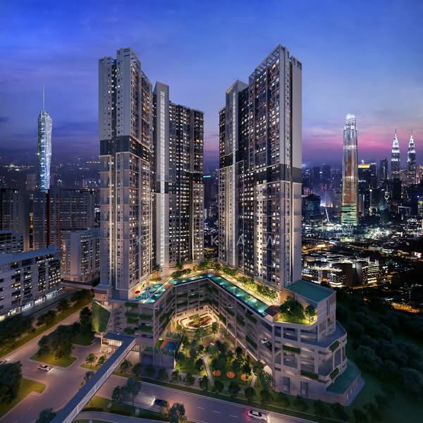Servis Apartment untuk Disewa di Sunway Velocity TWO - KC KAW - Exterior - PropertyGuru.com.my