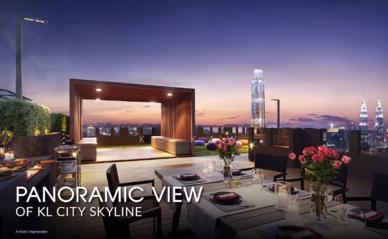 Servis Apartment untuk Disewa di Sunway Velocity TWO - KC KAW - View - PropertyGuru.com.my