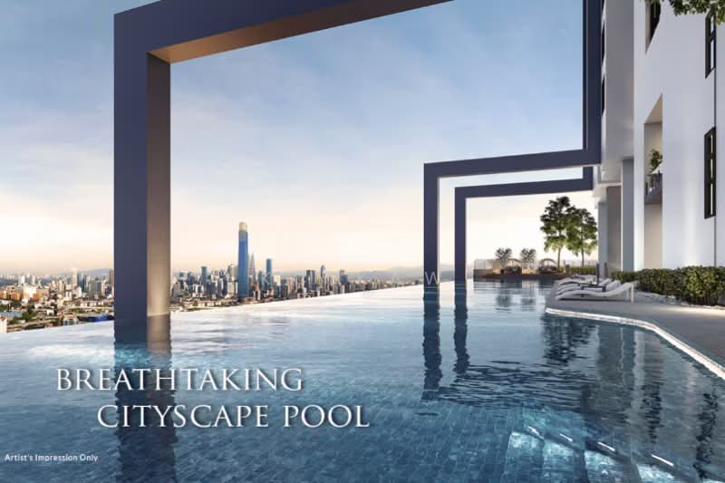 Servis Apartment untuk Disewa di Sunway Velocity TWO - KC KAW - View - PropertyGuru.com.my