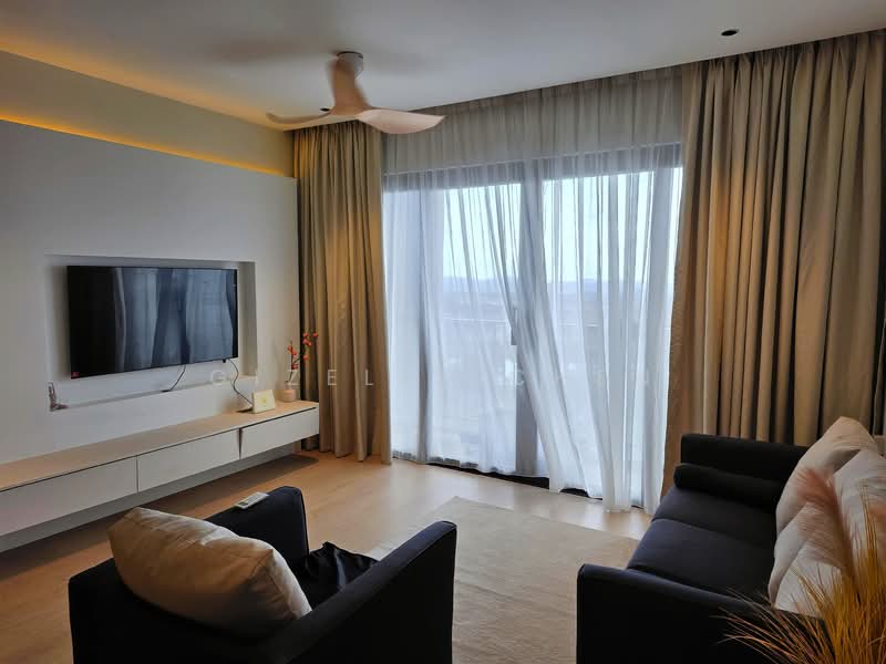 Service Residence for Rent at Sunway Serene - Gizelle Chen - Living Room - PropertyGuru.com.my