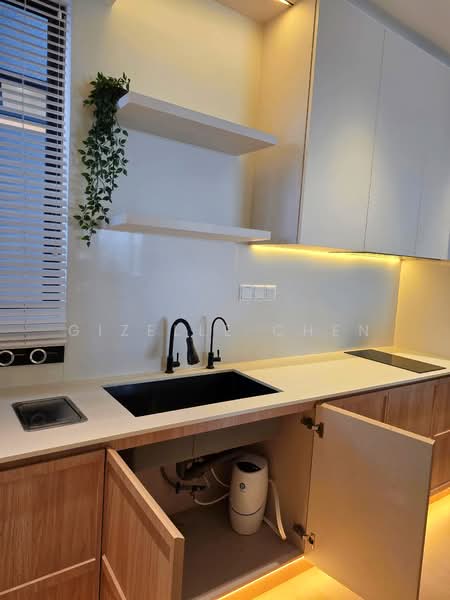 Service Residence for Rent at Sunway Serene - Gizelle Chen - Kitchen - PropertyGuru.com.my
