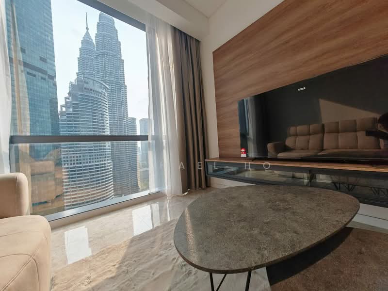 Servis Apartment untuk Disewa di SO Sofitel Kuala Lumpur Residences - Michael Ho - Living Room - PropertyGuru.com.my
