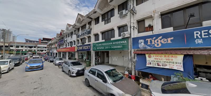 Shop for Sale in Setapak (Kuala Lumpur) - King Wha - Exterior - PropertyGuru.com.my