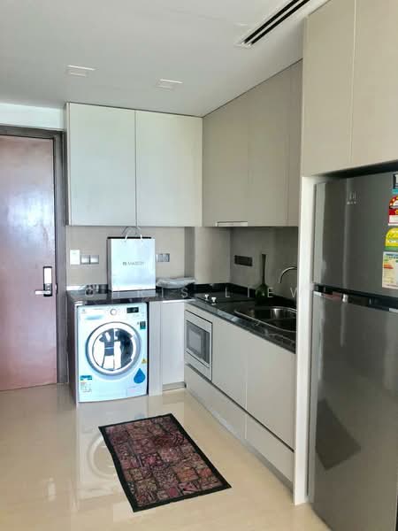 Service Residence for Rent at Puteri Cove Residences - Chris Liew - Kitchen - PropertyGuru.com.my