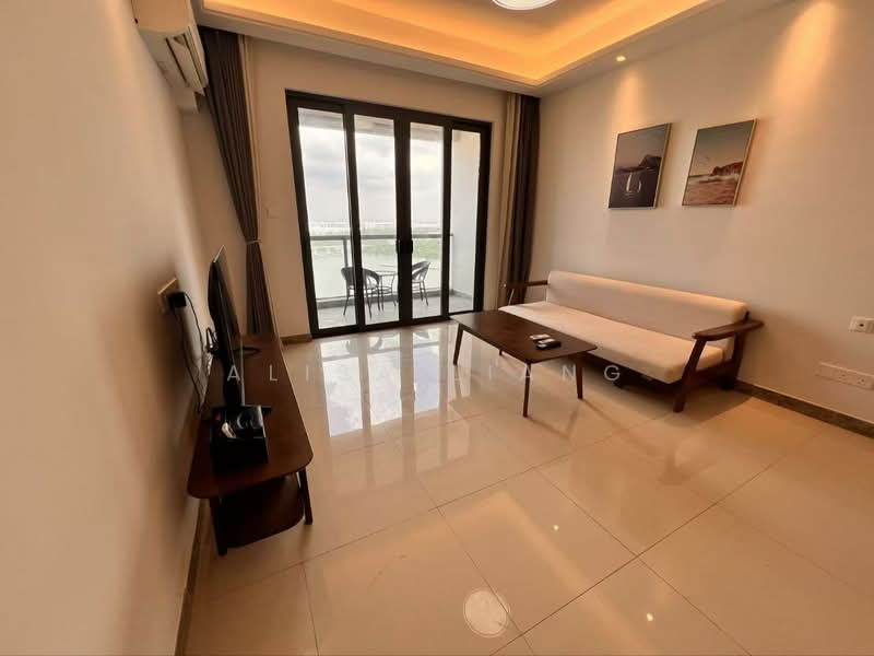 Servis Apartment untuk Disewa di The M @ Medini Macrolink - Alisa Liang - Living Room - PropertyGuru.com.my