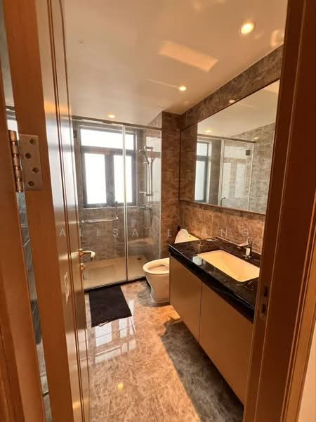 Servis Apartment untuk Disewa di The M @ Medini Macrolink - Alisa Liang - Bathroom - PropertyGuru.com.my