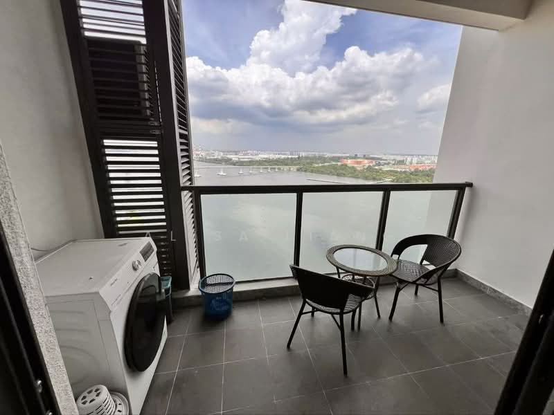 Servis Apartment untuk Disewa di The M @ Medini Macrolink - Alisa Liang - Balcony - PropertyGuru.com.my