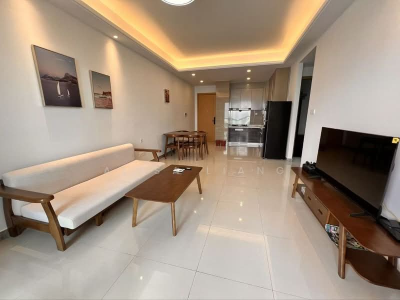 Servis Apartment untuk Disewa di The M @ Medini Macrolink - Alisa Liang - Living Room - PropertyGuru.com.my
