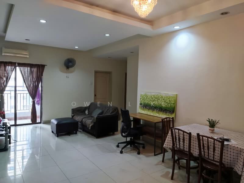 Kondominium untuk Disewa di Pelangi Utama - Owen Loke - Living Room - PropertyGuru.com.my