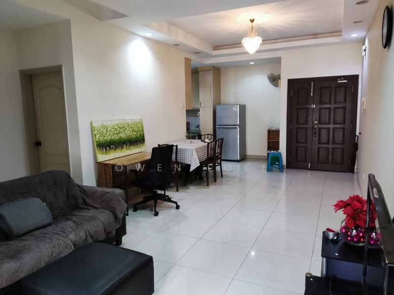 Kondominium untuk Disewa di Pelangi Utama - Owen Loke - Living Room - PropertyGuru.com.my