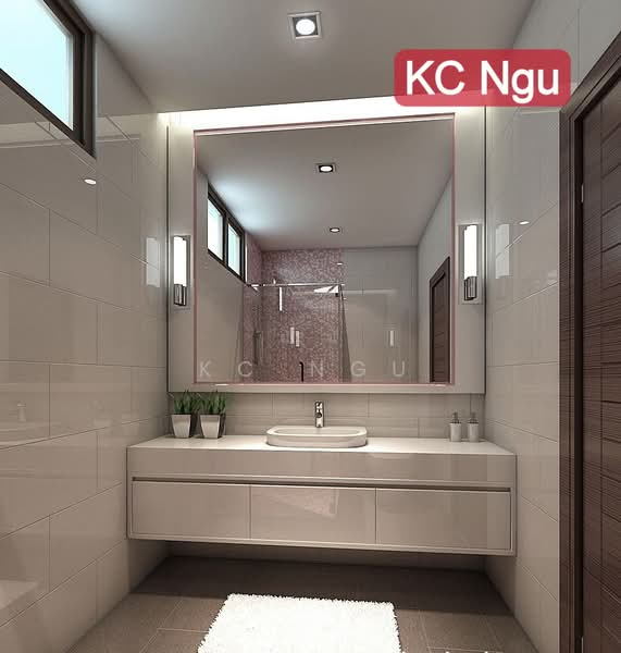 2-storey Terraced House for Sale in Bandar Baru Sri Petaling (Sri Petaling) - KC Ngu - Bathroom - PropertyGuru.com.my