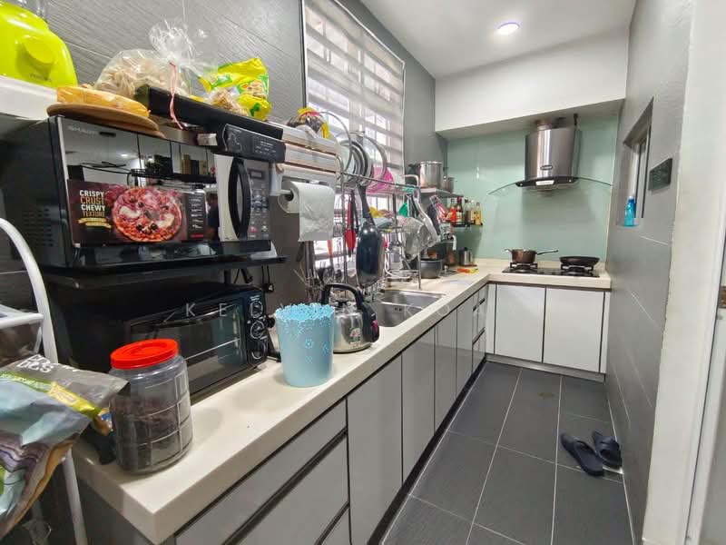 Rumah Teres 2 Tingkat untuk Dijual di Taman Desa Tebrau (Tebrau) - Kelvin Koay - Kitchen - PropertyGuru.com.my