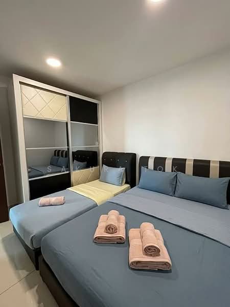 Condominium for Rent at KSL D'Esplanade Residence - Sakura Tok - Bedroom - PropertyGuru.com.my