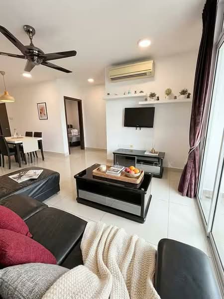 Condominium for Rent at KSL D'Esplanade Residence - Sakura Tok - Living Room - PropertyGuru.com.my