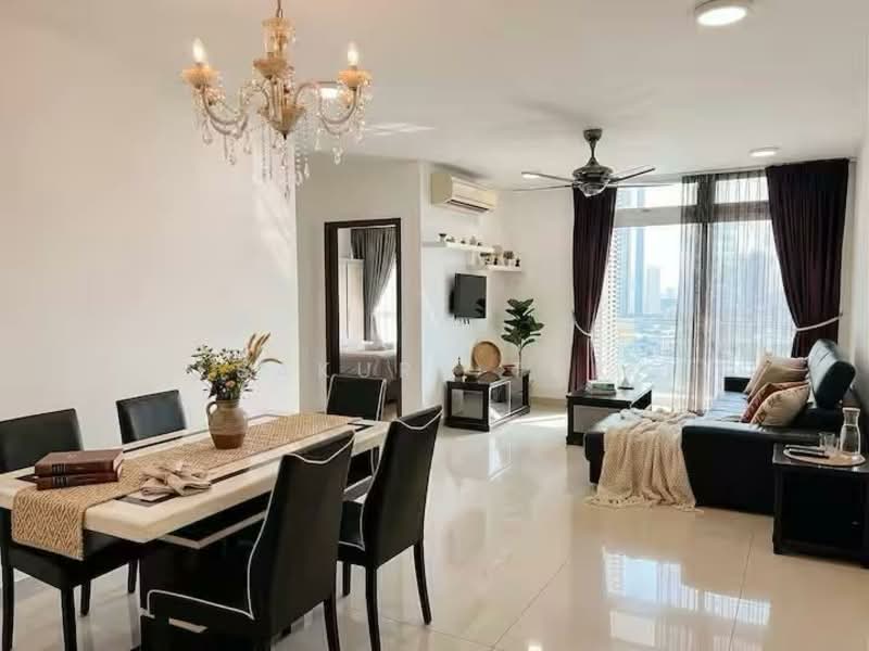 Condominium for Rent at KSL D'Esplanade Residence - Sakura Tok - Living Room - PropertyGuru.com.my