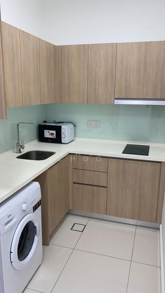 Service Residence for Rent at Green Haven - Ivwen Choo - Kitchen - PropertyGuru.com.my