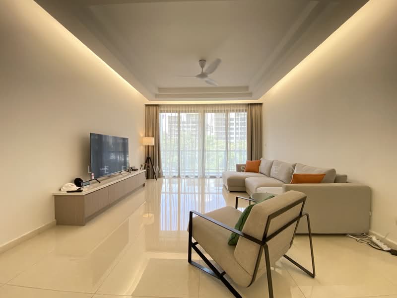 Condominium for Sale at Agile Mont Kiara - Lee Wei Hsien - Living Room - PropertyGuru.com.my