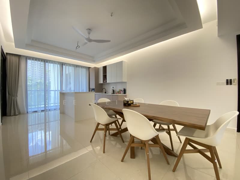 Condominium for Sale at Agile Mont Kiara - Lee Wei Hsien - Dining Room - PropertyGuru.com.my