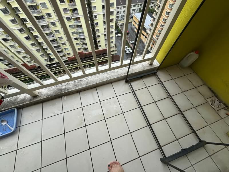 Condominium for Sale at Platinum Hill PV 3 - Nicole Goh - Balcony - PropertyGuru.com.my