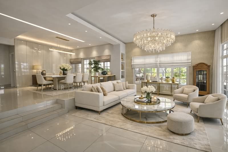 Semi-Detached House for Sale in Bandar Puteri Puchong (Puchong) - Terrance Leong - Living Room - PropertyGuru.com.my