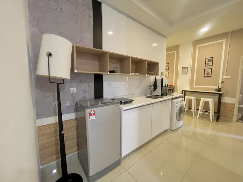 Service Residence for Rent at Arte Plus - Wallace Wong - Kitchen - PropertyGuru.com.my