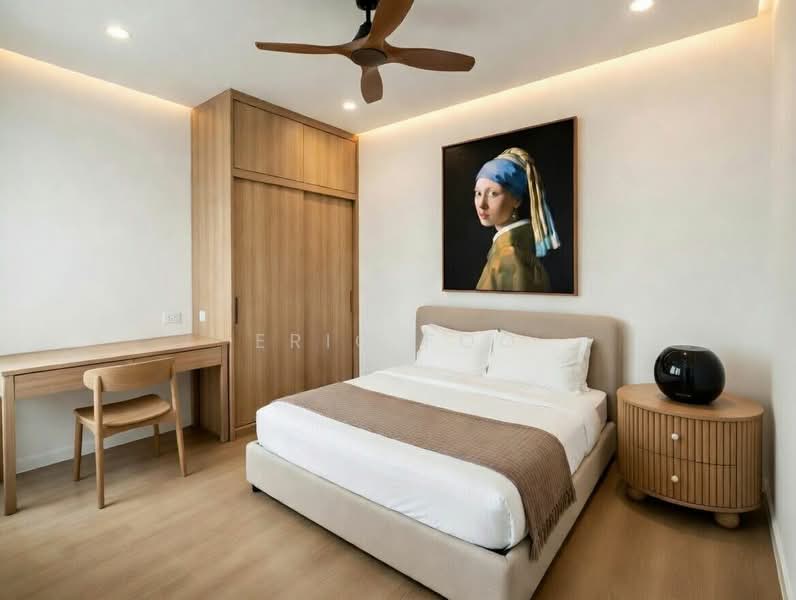 Servis Apartment untuk Dijual di The M @ Medini Macrolink - Eric Foo - Bedroom - PropertyGuru.com.my