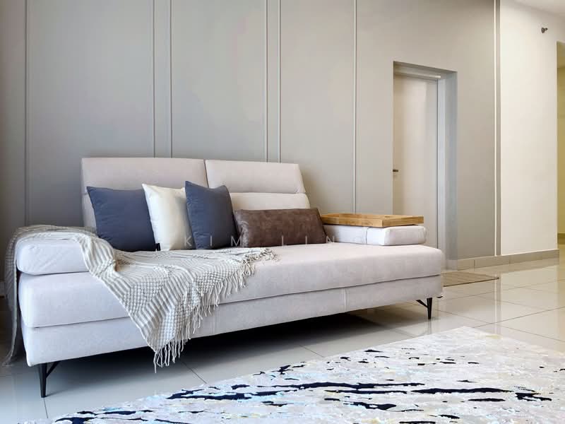 Service Residence for Rent at Setia City Residences - Kim Ling - Living Hall - PropertyGuru.com.my