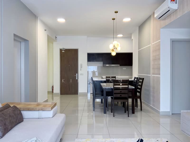 Service Residence for Rent at Setia City Residences - Kim Ling - Living Hall - PropertyGuru.com.my